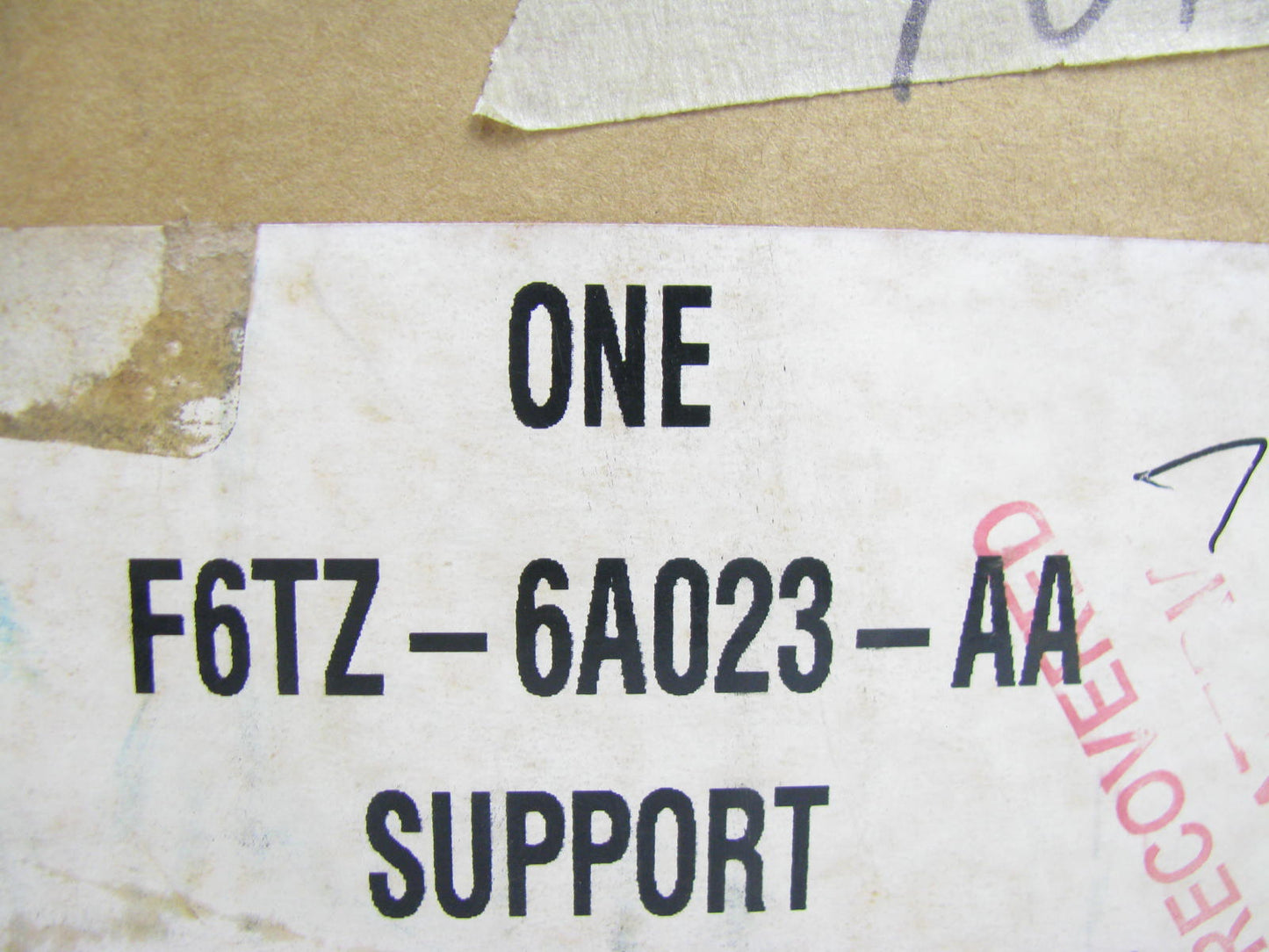 NEW - OEM Ford F6TZ-6A023-AA Rear Transmission Support Bracket 1995-97 Explorer