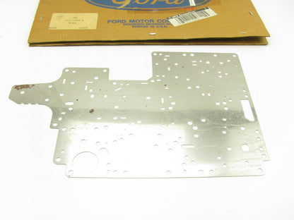 NEW - OEM Ford F6TZ-7A008-B Valve Body Separator Plate E4OD 1 V Notch