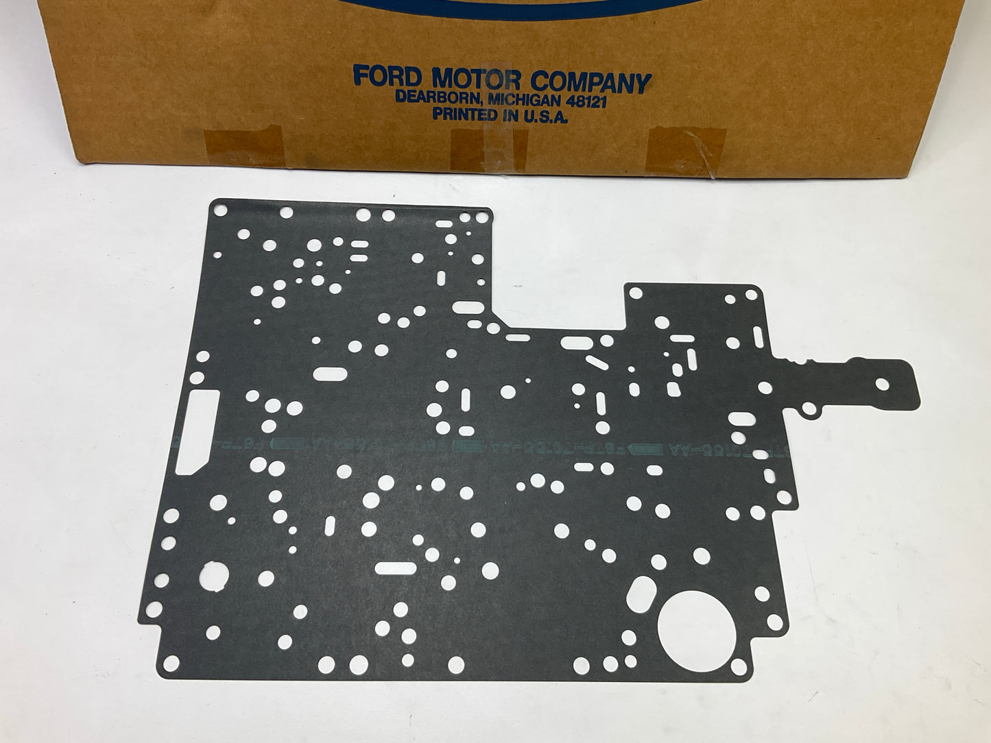NEW - OEM Ford F6TZ-7C155-A Upper Spacer Plate To Case Gasket 96-97 E4OD, 4R100