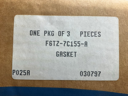 NEW - OEM Ford F6TZ-7C155-A Upper Spacer Plate To Case Gasket 96-97 E4OD, 4R100