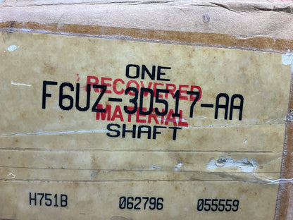 NEW - OEM Ford F6UZ-3D517-AA Power Steering Control Valve - FITMENT UNKNOWN