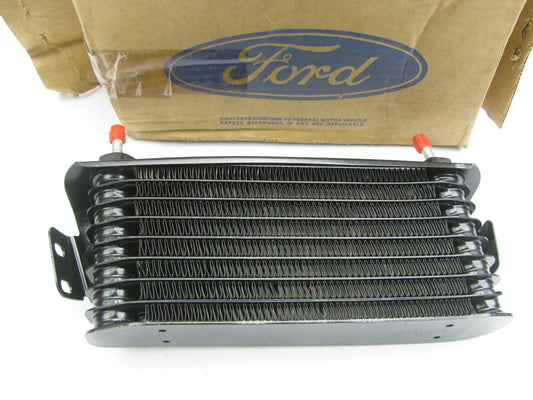 DAMAGED - OEM Ford F6UZ-7A095-BA-D Auto Trans. Fluid Oil Cooler 1996 E-350 Diese