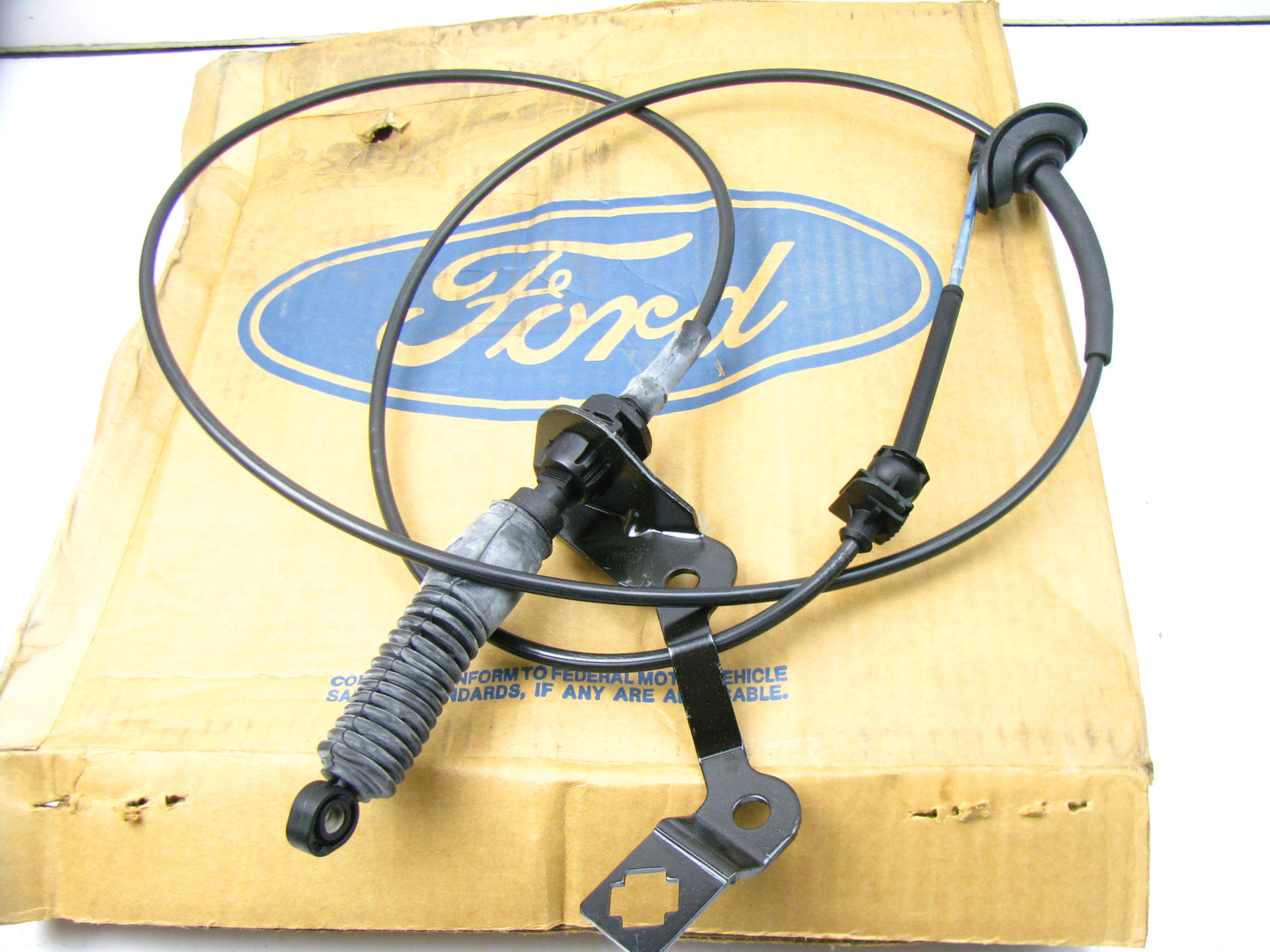 NEW - OEM Ford F6UZ-7E395-BA Transmission Shift Cable - UNKNOWN EXACT FITMENT