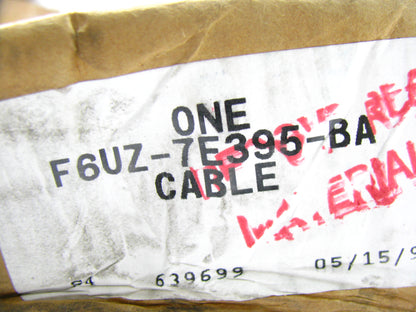 NEW - OEM Ford F6UZ-7E395-BA Transmission Shift Cable 1992-96 Econoline C6 AUTO