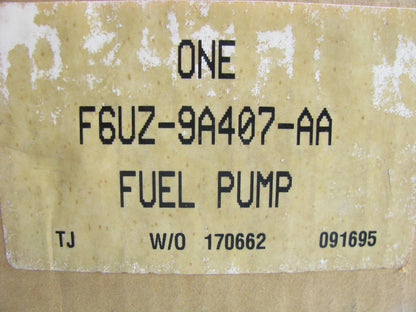 Genuine OEM Ford F6UZ-9A407-AA Fuel Pump Module MIDSHIP TANK; 2 Port ONLY