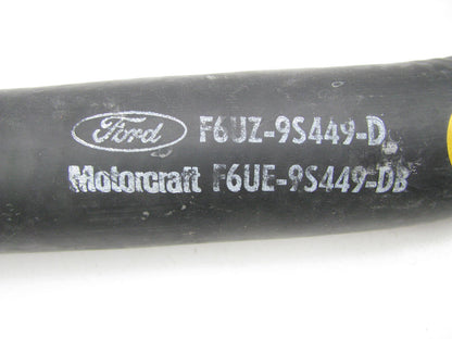 NEW - OEM Ford F6UZ-9S449-D Exhaust Air Supply Pump Inlet Hose - FITMENT UNKNOWN