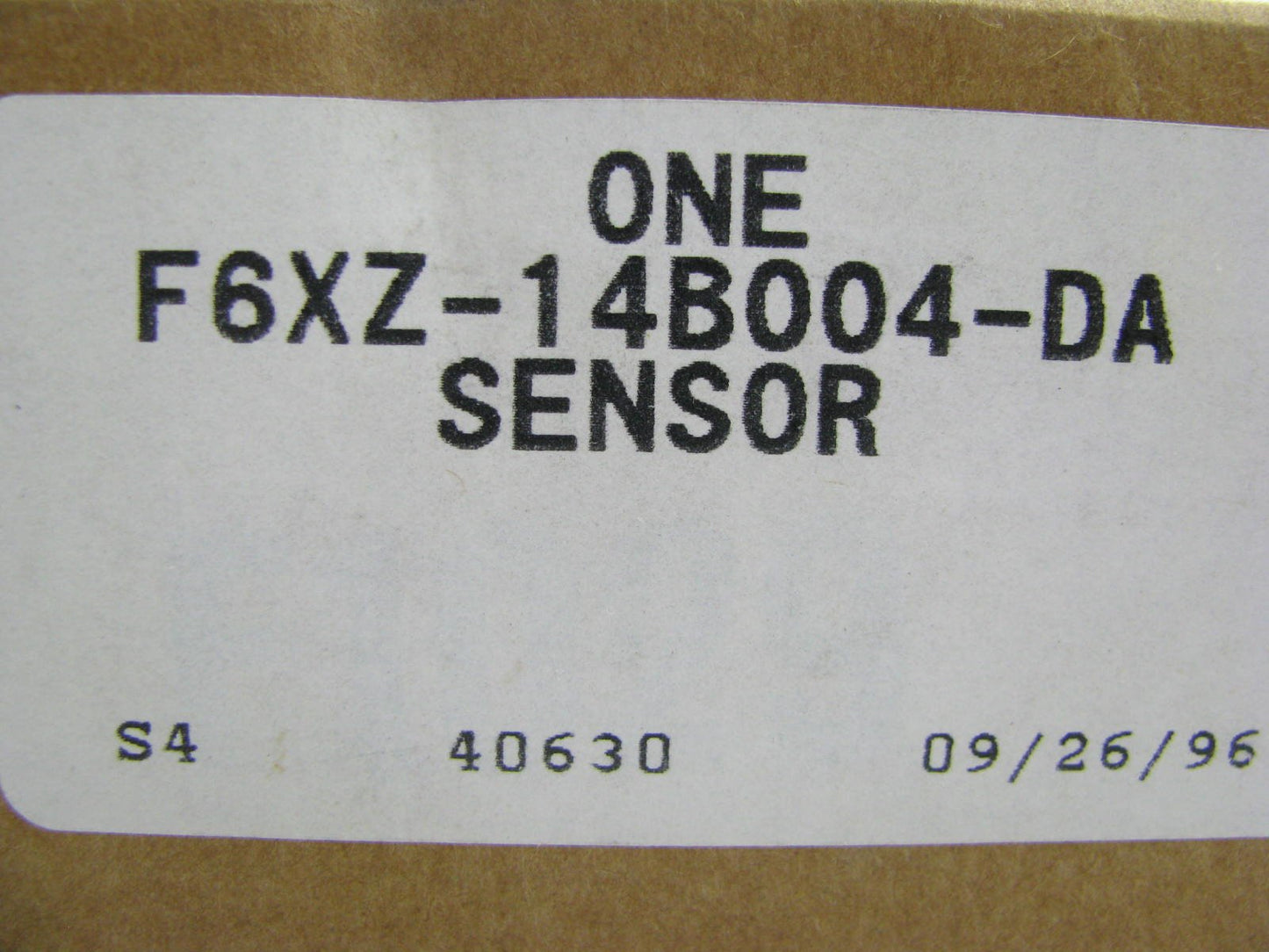 NEW - OEM Ford F6XZ-14B004-DA SRS SRS Control Module For 1996-98 Villager Quest