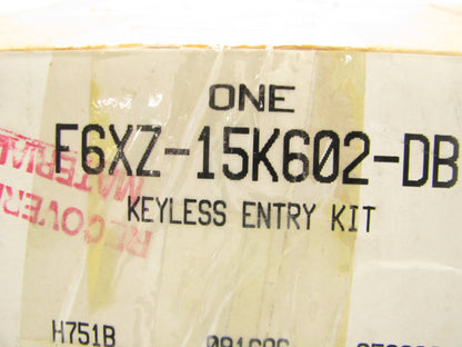 Keyless Entry Remote Receiver Module W/ 2 Key Fobs OEM For 96-97 Quest Villager