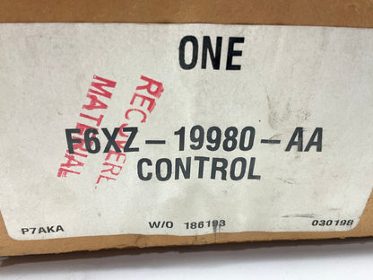 NEW Ford F6XZ-19980-AA HVAC A/C Heater Temp Control Switch 96-98 Quest, Villager