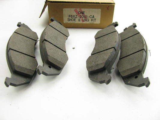 NEW GENUINE OEM Ford F6XZ-2001-CA FRONT Disc Brake Pads