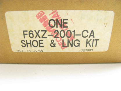 NEW GENUINE OEM Ford F6XZ-2001-CA FRONT Disc Brake Pads