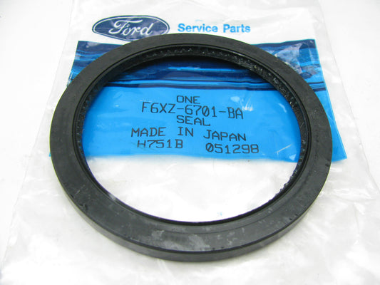 Ford OEM F6XZ-6701-BA Rear Engine Crankshaft Seal 1996-98 Mercury Villager 3.0L