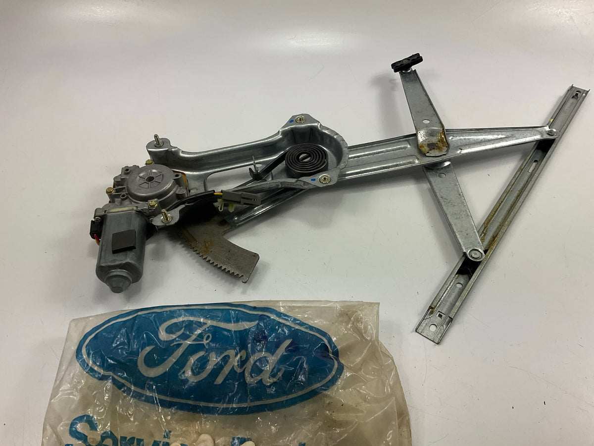 NEW - OEM Ford F6ZB-6323395-AB Front Right Power Window Regulator 94-04 Mustang