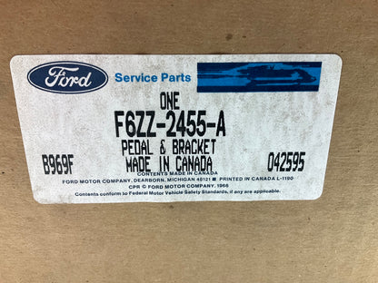 NEW GENUINE OEM 1996-1998 Ford Mustang Cobra M/T Brake Pedal FORD F6ZZ-2455-A