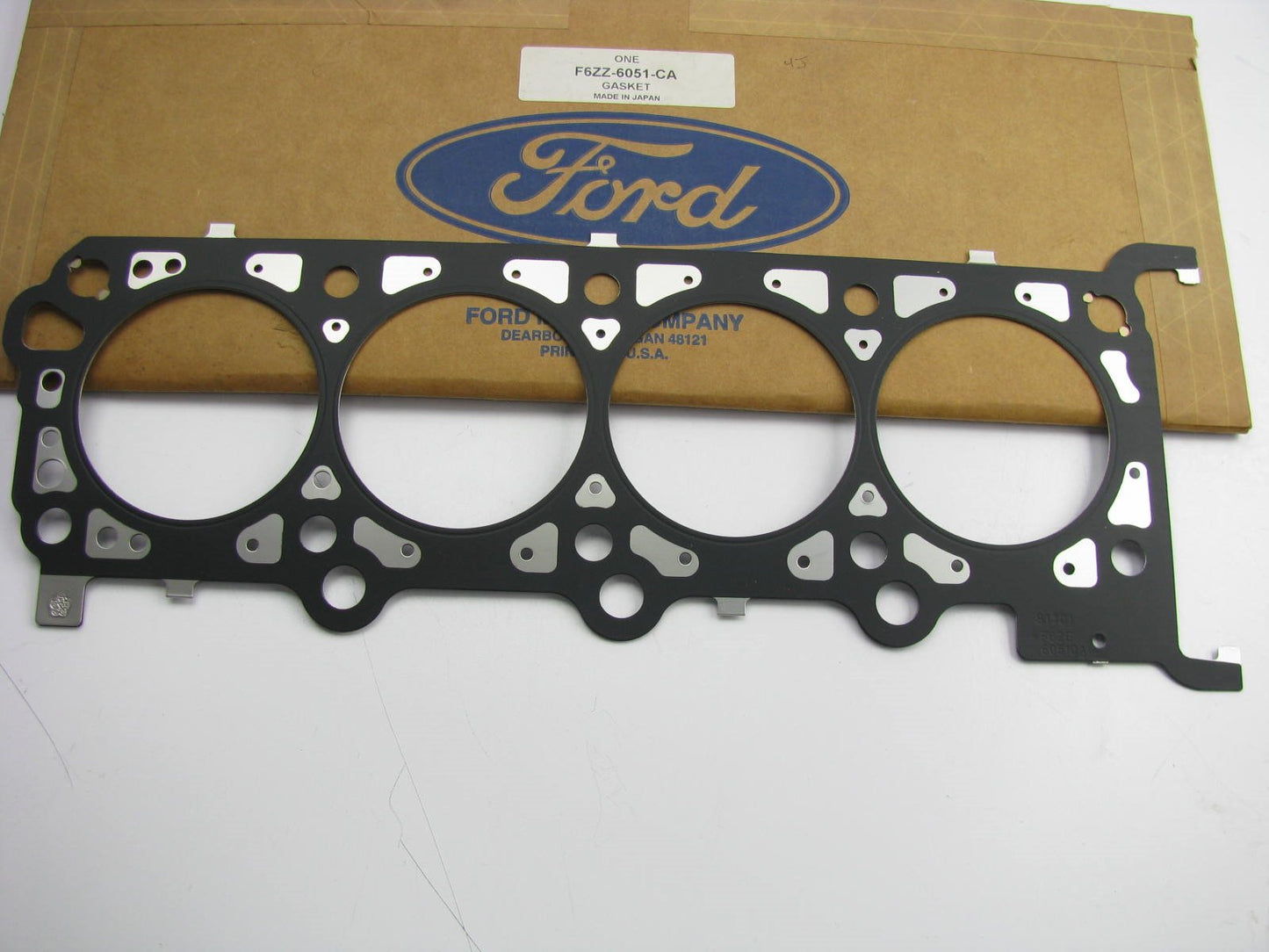 NEW GENUINE OEM Ford Engine Cylinder Head Gasket 4.6L V8 SOHC RIGHT SIDE ONLY