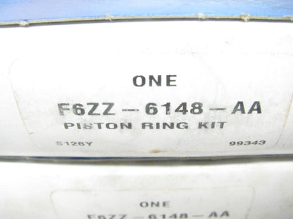 NEW - OEM Ford F6ZZ-6148-AA Full Piston Ring Set .010'' 1996-2004 3.8L 4.2L-V6