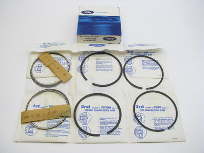 Genuine OEM 96-03 Ford 3.8L 4.2L V6 Piston Rings - 030 Oversize - Does 2 Pistons