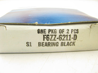NEW - OEM Ford F6ZZ-6211-D Connecting Rod Bearings .25mm 1995-98 3.8L 3.9L 4.2L