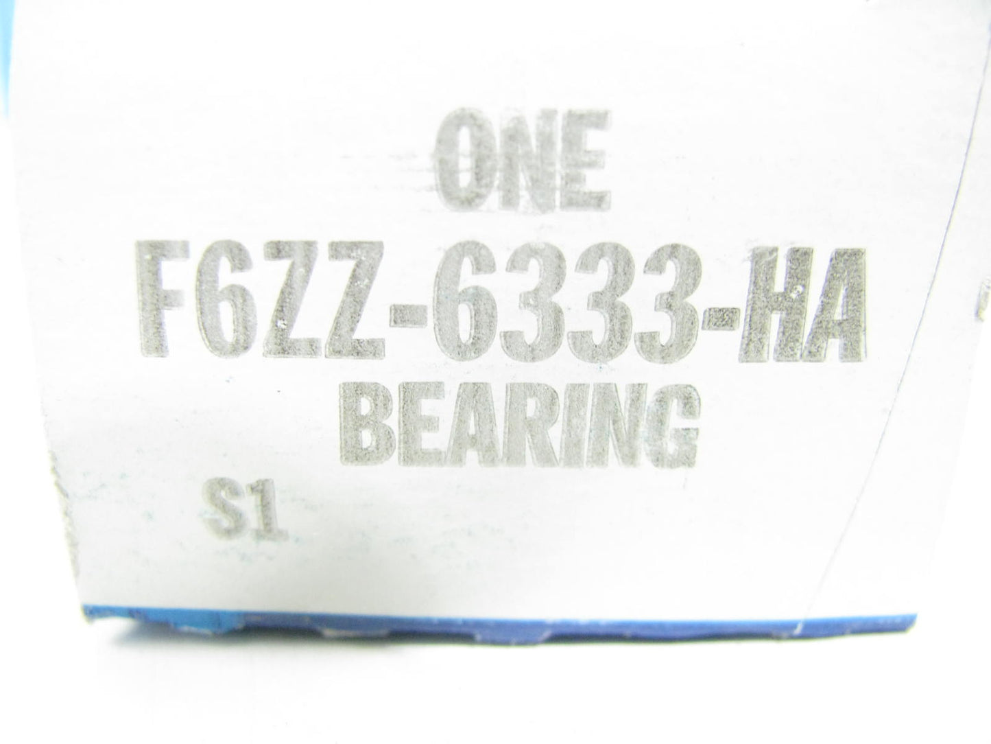 NEW - OEM Ford F6ZZ-6333-HA Upper Main Bearing .25mm 1996-1997 3.8L 4.2L-V6