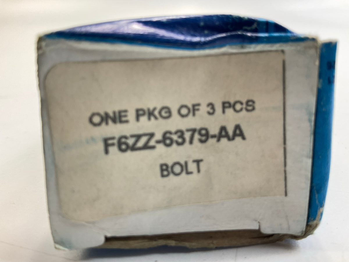 (3) NEW - OEM Ford F6ZZ-6379-AA Flexplate Crankshaft Bolt