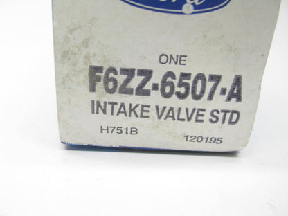 (6) NEW GENUINE F6ZZ-6507-A Engine Intake Valves OEM For 1996-1998 Ford 3.8L