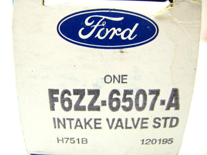 NEW - OEM Ford F6ZZ-6507-A Engine Intake Valve 1996-1998 3.8L