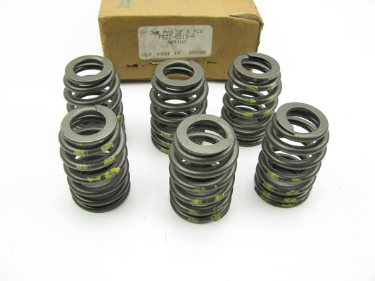 (6) NEW - OEM Ford F6ZZ-6513-A Engine Valve Springs - 2003-2006 Ford 4.2L V6
