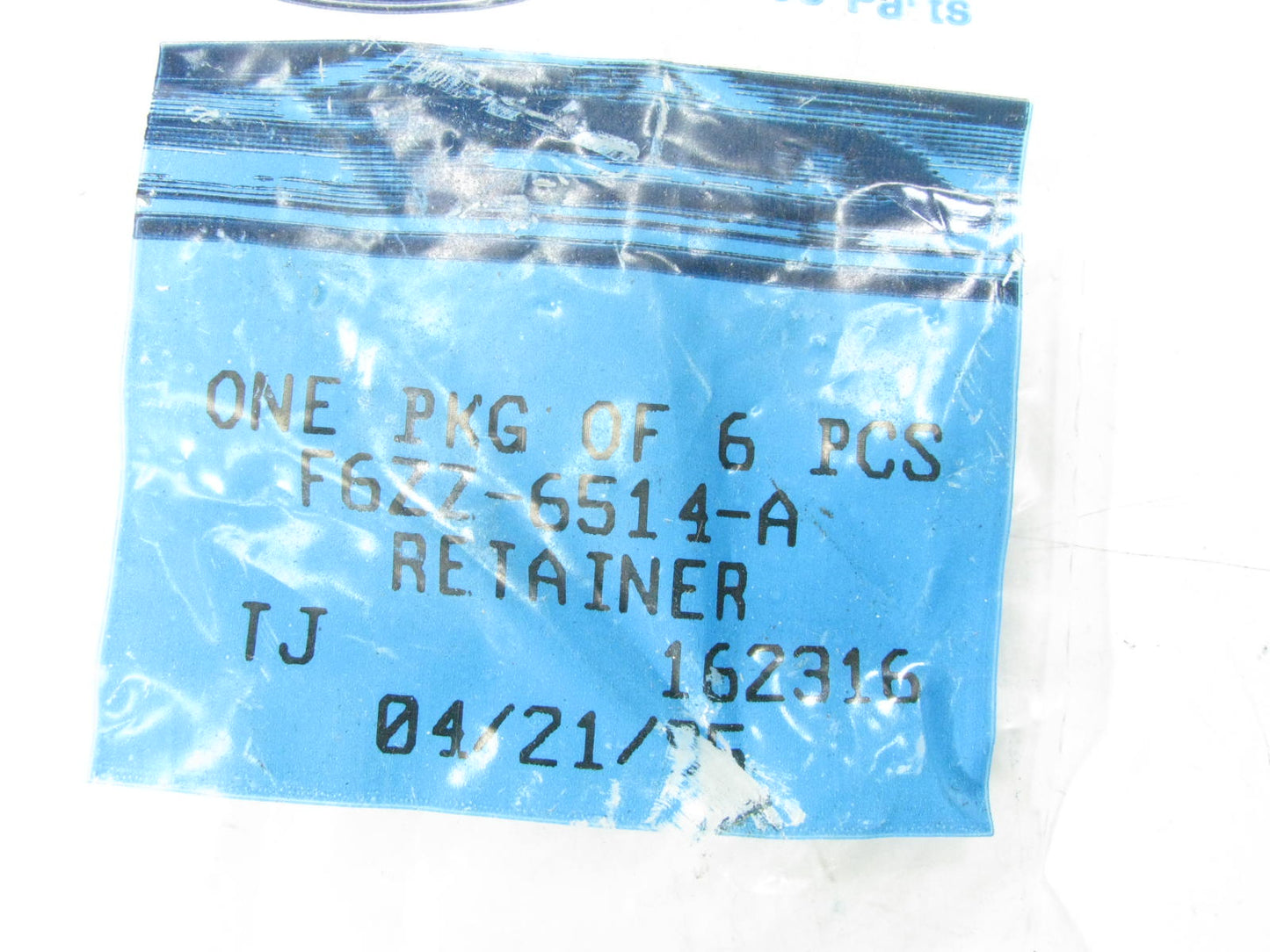(6) NEW - OEM Ford F6ZZ-6514-A Valve Spring Retainer 2003-2006 3.8L 3.9L 4.2L-V6