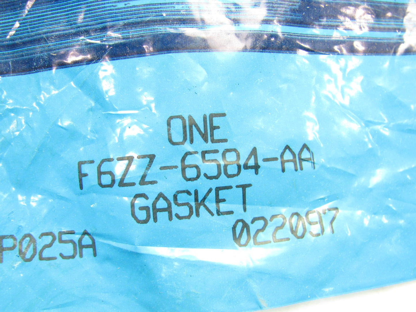 Single Genuine OEM Ford F6ZZ-6584-AA Engine Valve Cover Gasket  V6 ONLY