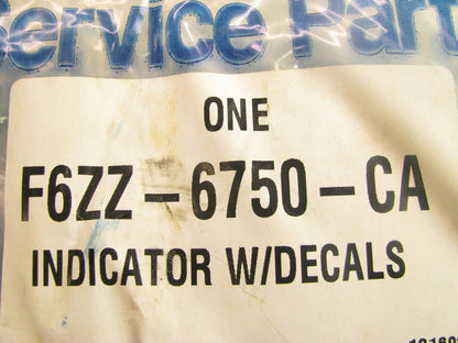 NEW - OEM Ford F6ZZ-6750-CA Oil Lever Indicator 1996 Mustang 4.6L