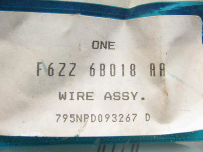 Ford F6ZZ-6B018-AA Engine Block Heater Wiring Harness OEM For 96-98 Mustang 4.6L