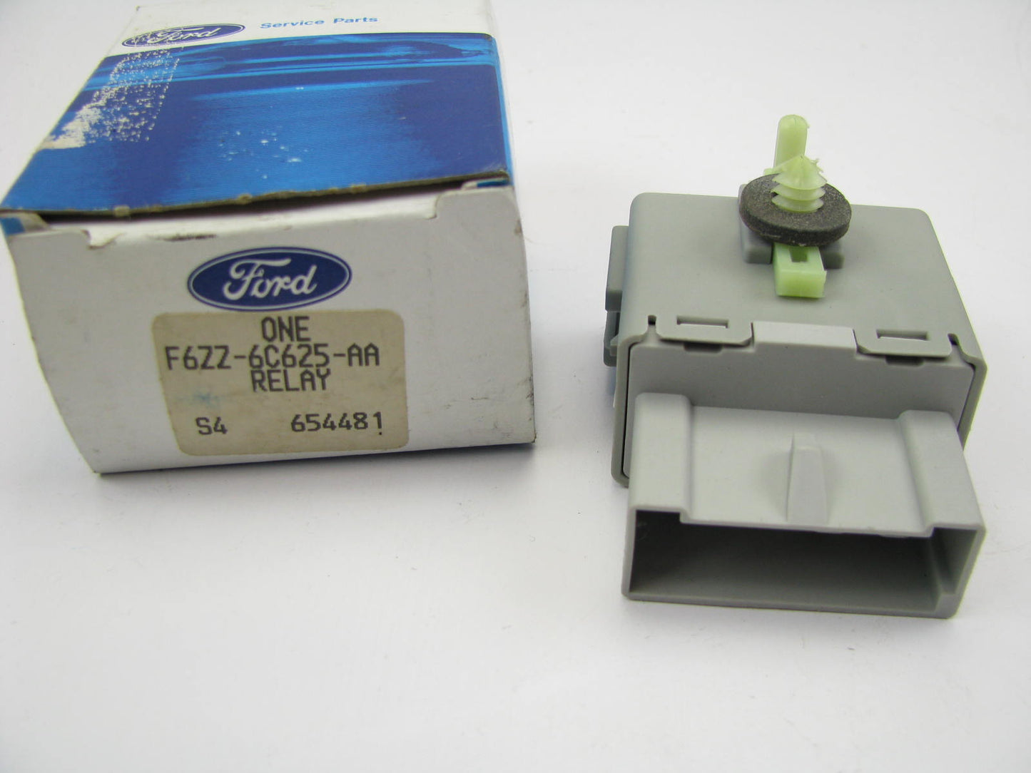 NEW - OEM Ford F6ZZ-6C625-AA Low Oil Level Relay 1996-1998 Mustang SVT 4.6L DOHC