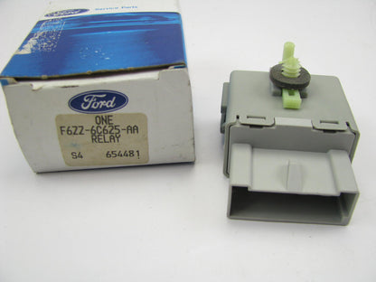 NEW - OEM Ford F6ZZ-6C625-AA Low Oil Level Relay 1996-1998 Mustang SVT 4.6L DOHC