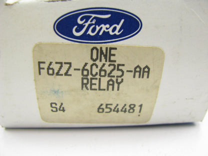 NEW - OEM Ford F6ZZ-6C625-AA Low Oil Level Relay 1996-1998 Mustang SVT 4.6L DOHC