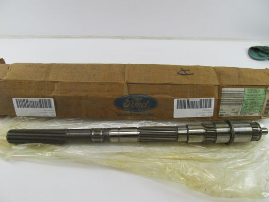 NEW  OEM Ford F6ZZ-7061-A Manual Trans Output Shaft 96-04 Mustang TREMEC T45