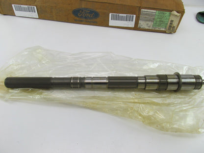 NEW  OEM Ford F6ZZ-7061-A Manual Trans Output Shaft 96-04 Mustang TREMEC T45