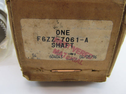 NEW  OEM Ford F6ZZ-7061-A Manual Trans Output Shaft 96-04 Mustang TREMEC T45