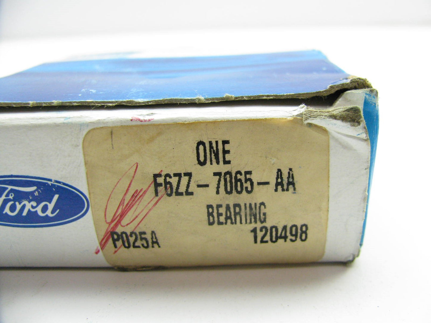 NOS - OEM Ford F6ZZ-7065-AA T5 Manual Transmission Output Shaft Bearing (Rear)