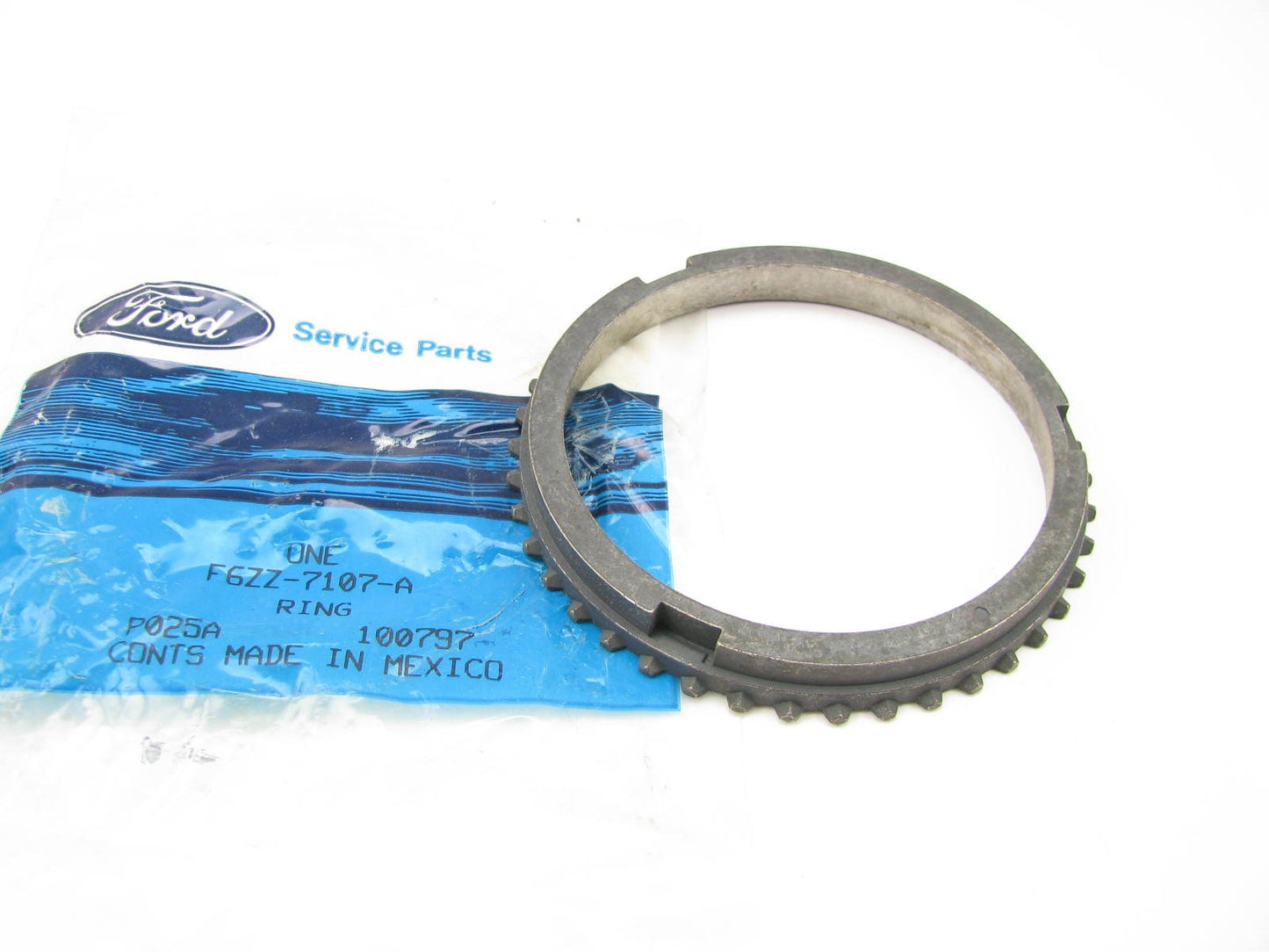 NEW - OEM Ford F6ZZ-7107-A 1st & 2nd Speed Sychronizer Ring 1996-2004 T45 T45OD