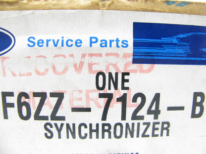 NEW F6ZZ-7124-B T450OD 1st And 2nd Gear Synchronizer Gear OEM For 96-04 Mustang