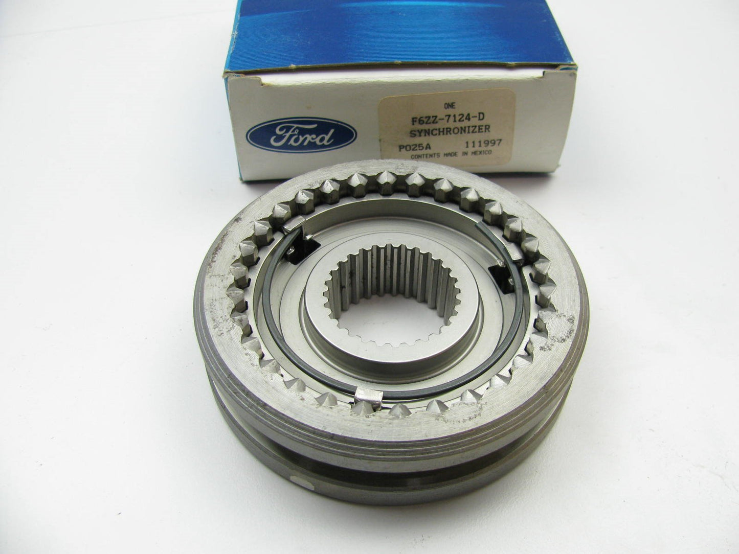 NOS 1996-04 Ford Mustang Warner T-45 5th Spd & Reverse Synchronizer F6ZZ-7124-D