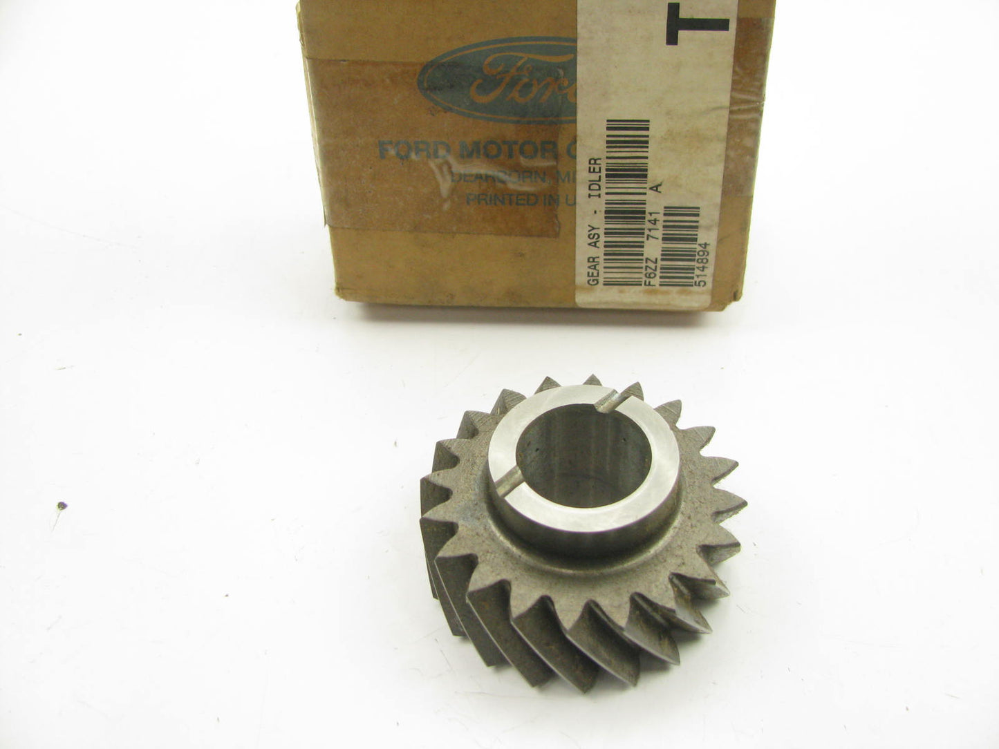 Ford OEM F6ZZ-7141-A Manual Transmission Reverse Idler Shaft Gear 1980-02 T45 T5