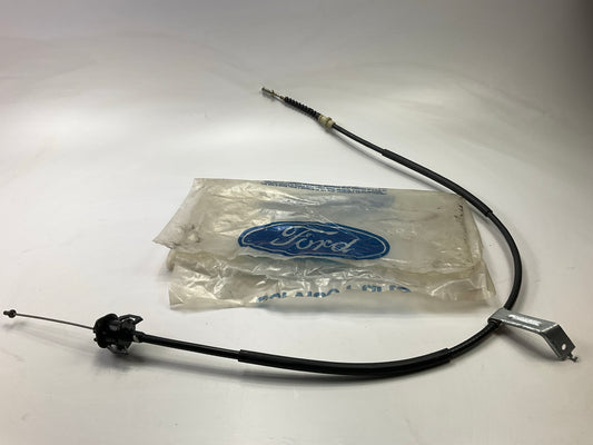 NEW - OEM Ford F6ZZ-7535-BA Clutch Cable For 1996-2004 Mustang 3.8L-V6