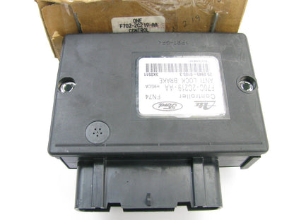 NEW - OEM Genuine Ford ABS Control Module F50Y-2C219-A /  F70C-2C219-AA