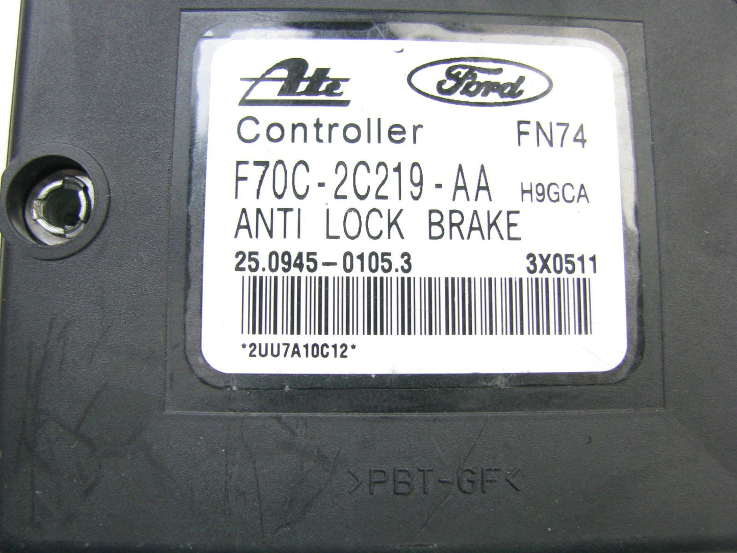 NEW - OEM Genuine Ford ABS Control Module F50Y-2C219-A /  F70C-2C219-AA