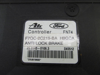 New GENUINE OEM FORD ABS Anti-Lock Brake Control Module 1995-1997 Continental