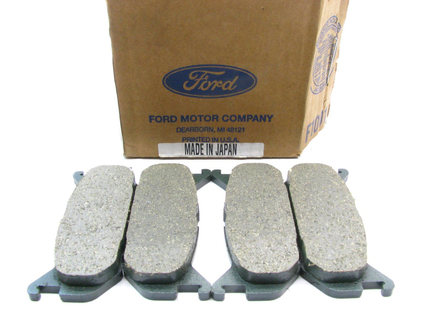 New OEM Rear Disc Brake Pads For 93-97 Ford Probe F72Z-2200-A