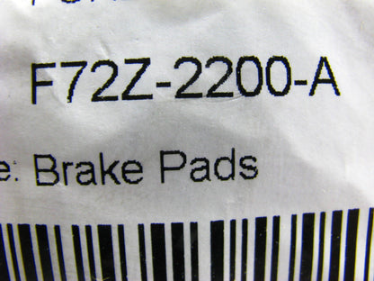 New OEM Rear Disc Brake Pads For 93-97 Ford Probe F72Z-2200-A