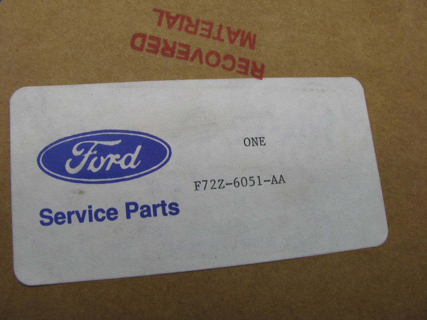 NEW GENUINE OEM Ford F72Z-6051-AA Cylinder Head Gasket 2.0L N/A