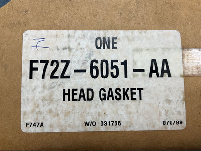 NEW - OEM Ford F72Z-6051-AA Cylinder Head Gasket For 1993-1997 Probe 2.0L-L4